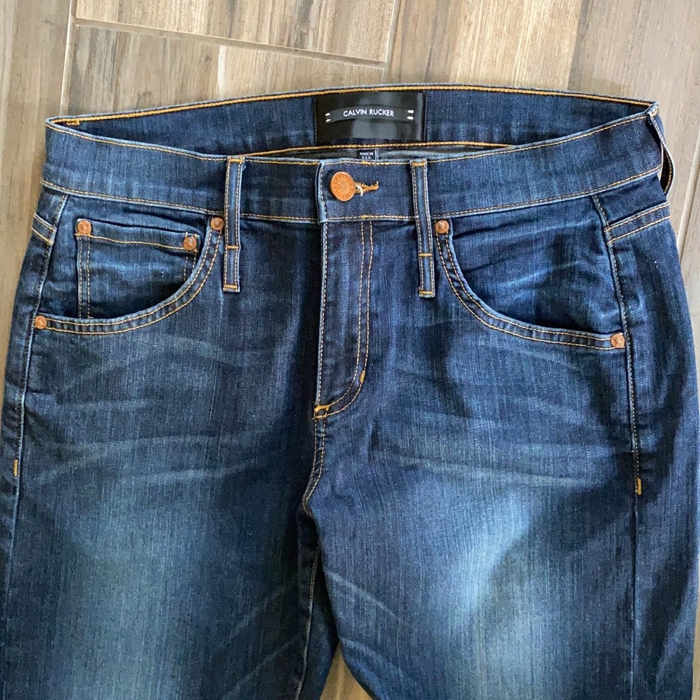 Calvin Rucker Ankle Jeans 29 - Picture 2 of 7